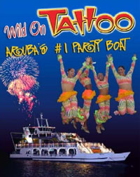 Tattoo Party Boat