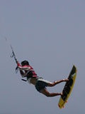 Kite Surf 30 Feet in the Air
