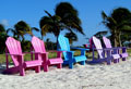Colorful Beach Chairs